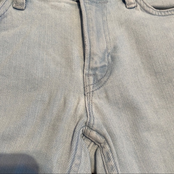 AllSaints Low Rise Mast Cropped Skinny Jeans - Picture 5 of 8